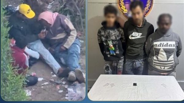 ساعة كيف.. تفاصيل سقوط 3 مسجلين بتعاطي المخدرات بالإسكندرية | فيديو