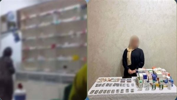 فيديو الصيدلية المثير.. تفاصيل سقوط عاملة بتهمة ترويج الأقراص المخدرة بالشرقية | شاهد