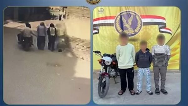 تفاصيل سقوط متحرشي الدراجة النارية بالشرقية بعد ملاحقة طفلة الحسينية | فيديو