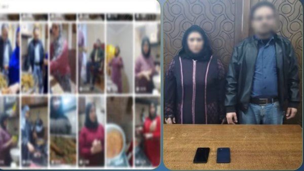 فيديوهات غير لائقة.. تفاصيل القبض على بلوجر وزوجها في الإسكندرية | شاهد