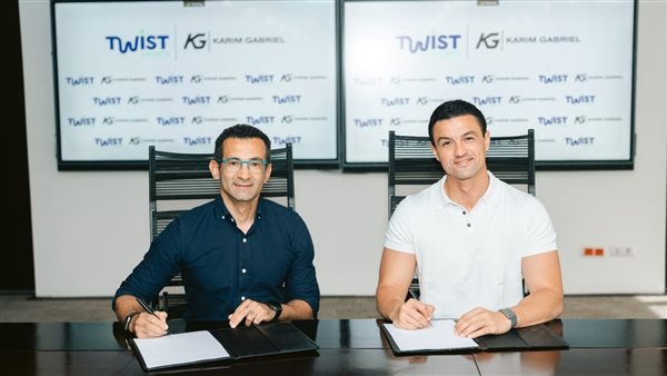 المدرب كريم جبرائيل ينضم إلى Twist Sports كسفير رسمي لخدمة Fitness