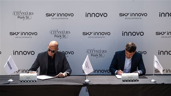 Sky Innovo Developments توقع اتفاقية استراتيجية مع Innovo Build لبدء الأعمال الإنشائية لمشروع Citystars Park St