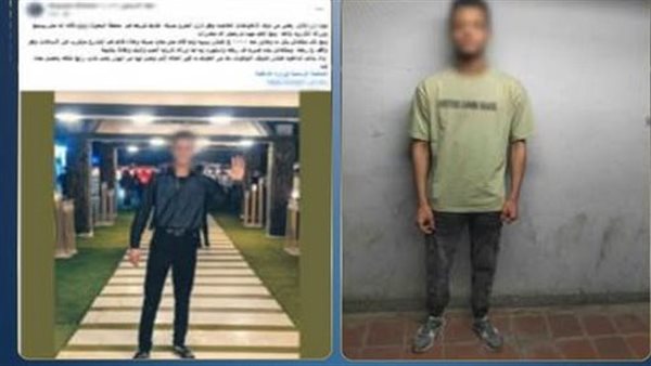 حقيقة اعتداء ضابط على شاب أصم بمترو الجيزة