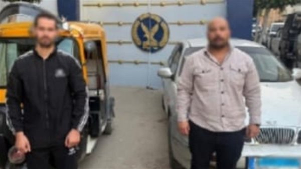 أنا قريبي ضابط.. تفاصيل القبض على سائق توكتوك ورجل أعمال بعد حادث تصادم بالشرقية 