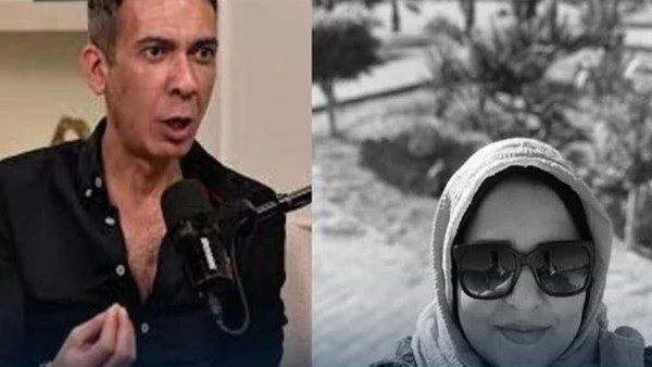 أقنعها توقف العلاج.. زوج طبيبة راحلة يتهم ضياء العوضي بالتسبب في وفاتها 
