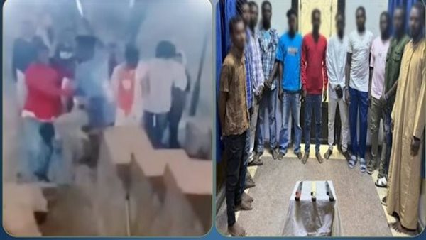 التفاصيل الكاملة لخناقة الأجانب في أسوان | فيديو