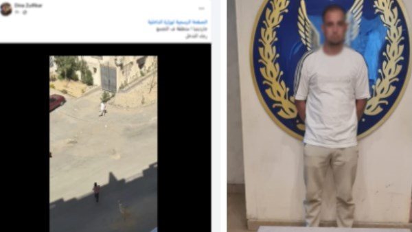 تفاصيل القبض على المتهم بضرب كلب حتى الموت بالتجمع 