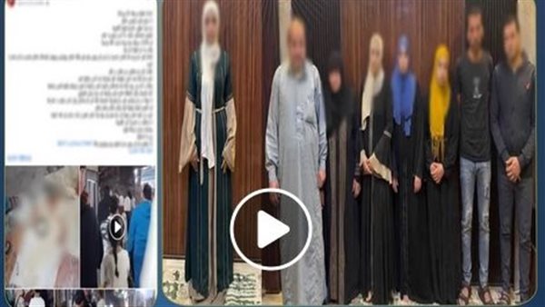 تفاصيل القبض على الزوج وأهليته المتهمين بضرب الزوجة داخل محلها بالقليوبية | فيديو