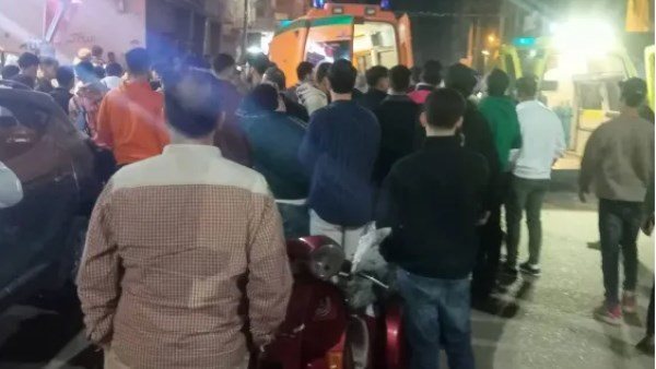  هزار قلب بجنازة.. تفاصيل مأساوية في مصرع شاب دهسته تريلا بالمنيب