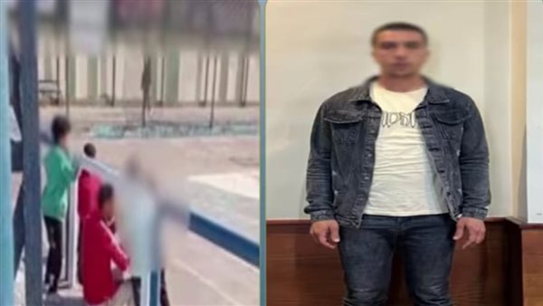 تفاصيل ضبط المتهم بالتعدي على نجليه أثناء تنفيذ الرؤية بدمياط | فيديو