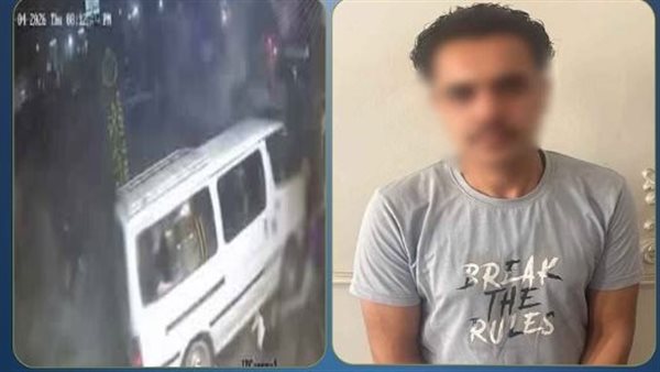 مصرع سيدة وإصابة 7.. تفاصيل اقتحام ميكروباص لمطعم في المرج | فيديو