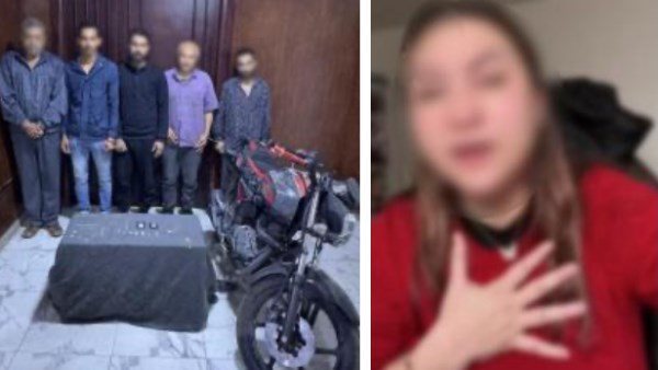 القصة الكاملة لفيديو سرقة ذهب سيدة بالشرقية