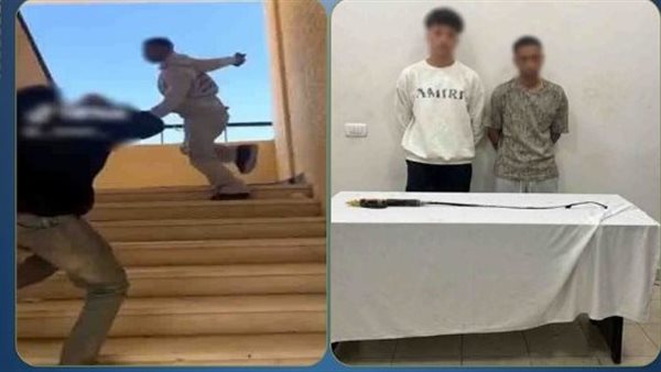 كرباج في المدرسة.. التفاصيل الكاملة لمشاجرة طالبين بالسويس | فيديو