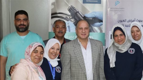 معهد بحوث أمراض العيون يحتفل باليوم العالمي لـ