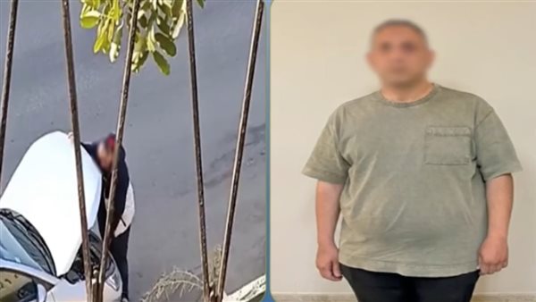 لقطات فاضحة.. تفاصيل ضبط مرتكب الفعل الخادش بجوار سور كلية البنات | فيديو 
