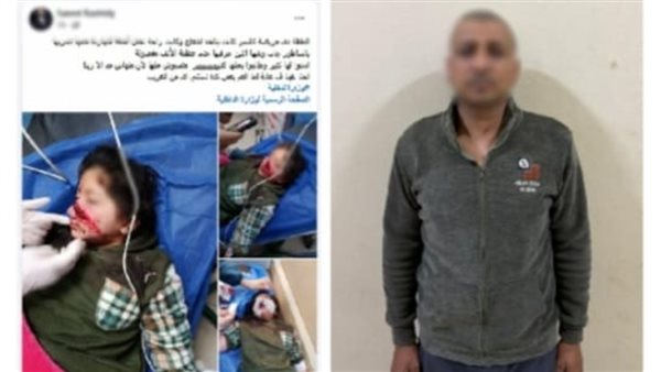 تفاصيل اعتداء عامل على صغيرة بسلاح أبيض في دمياط 