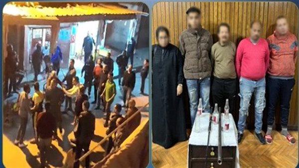 ماسورة وكرباج وزجاجات فارغة.. التفاصيل الكاملة لمشاجرة الجيران بالإسكندرية | فيديو 