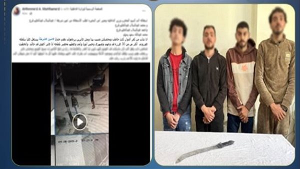 خلاف مصاهرة.. حقيقة اعتداء فرد شرطة على شخص بالبحيرة | فيديو