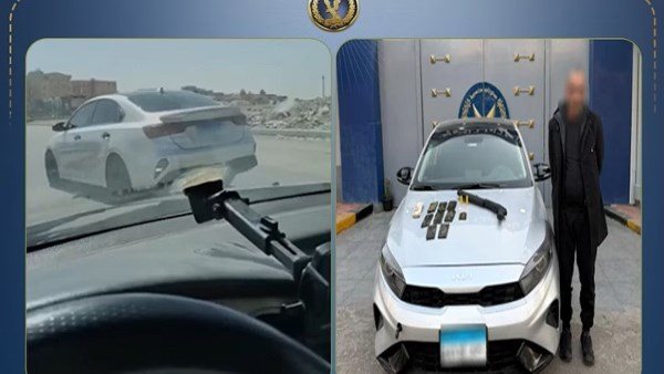 صدم سيارتها.. تفاصيل ضبط المتهم بالتعدى على فتاة بالجيزة | فيديو
