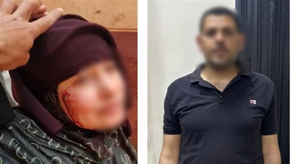 تفاصيل ضبط المتهم بالاعتداء على حماته وزوجته في المنوفية 