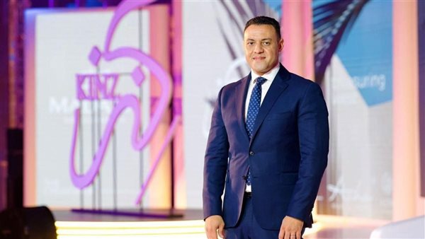 المهندس أحمد أهاب، الرئيس التنفيذي لشركة مدار للتطوير العقاري يشارك في مؤتمر أخبار اليوم العقاري 