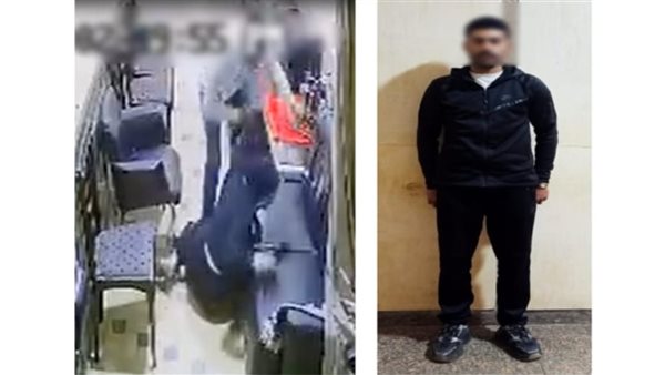 تفاصيل التعدي على فتاة داخل محل عملها ببورسعيد | فيديو