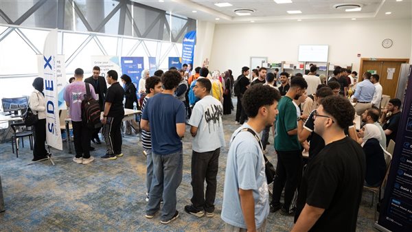 جامعة مصر للمعلوماتية تنظم ملتقي توظيف بمشاركة 15 شركة مصرية وعربية وعالمية