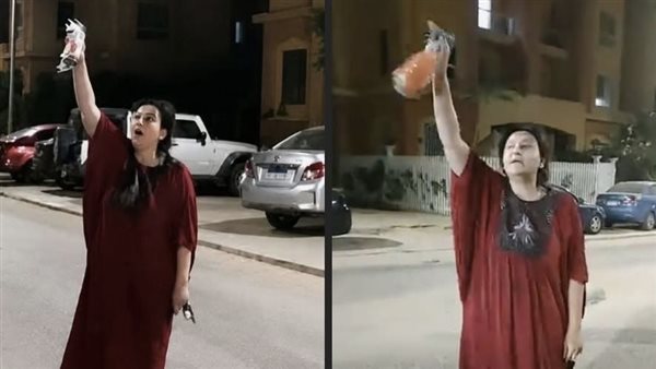 صوروني وأنا بسمم الكلاب.. تفاصيل القبض على سيدة دجلة بالمز | فيديو