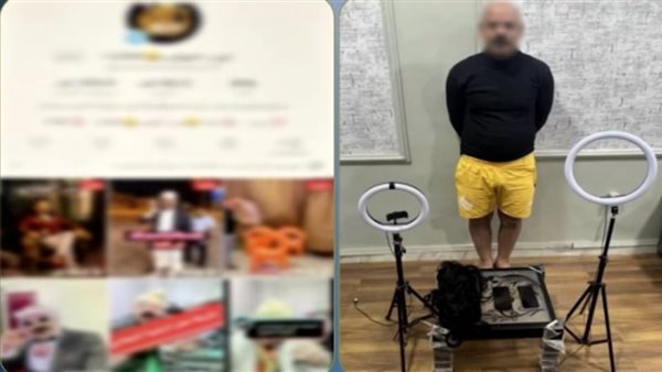  مقاطع خادشة للحياء.. تفاصيل ضبط تيكتوكر شهير بكفر الشيخ | فيديو