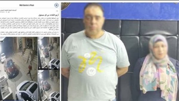 التفاصيل الكاملة.. حقيقة تحطيم سيارة بتحريض ضابط بالقاهرة | فيديو