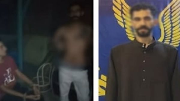 خلاف على المشاريب.. تفاصيل ضبط المتهم باحتجاز وتقييد قهوجي في السلام | فيديو