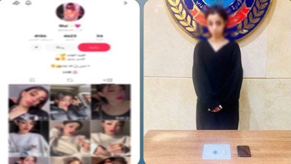 مقاطع خادشة للحياء.. تفاصيل حبس صانعة محتوى بأكتوبر | فيديو