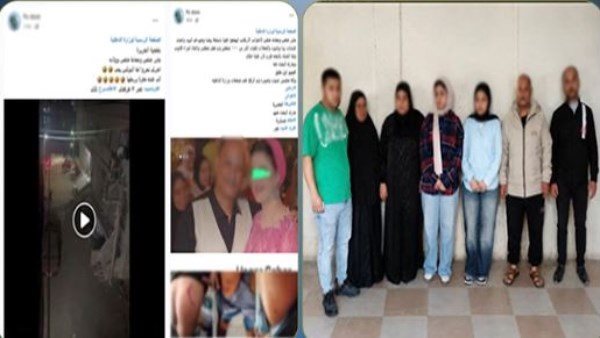 بسبب إلقاء القمامة.. تفاصيل ضبط المتهمين بالتعدي على عامل بالدقهلية | فيديو 