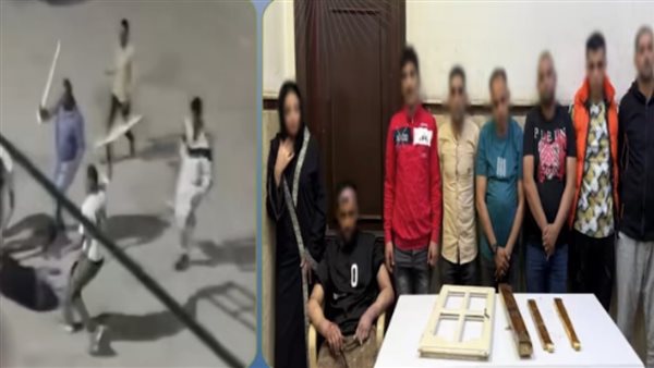 ضربوه بألواح خشبية.. تفاصيل التعدي على شخص بالإسكندرية | فيديو