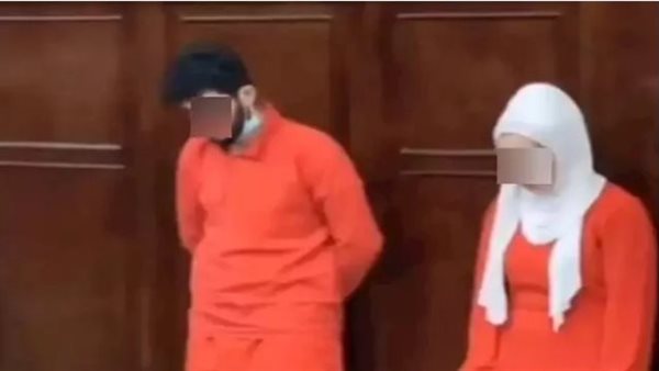 علاقة عاطفية واستدراج.. التفاصيل الكاملة للحكم على طالبة طب وصديقها لقتل حبيبها بالعبور 