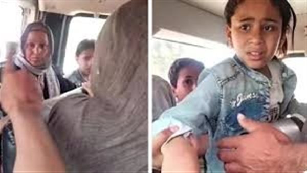طمعت في الحلق.. القصة الكاملة لإنقاذ طفلة من الخطف داخل ميكروباص بالشرقية | فيديو