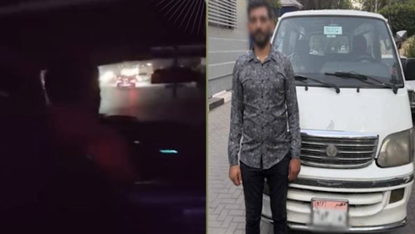 عشان صوّرته.. تفاصيل ضبط سائق تعدى على فتاة يالمعادي | فيديو