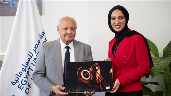 جامعة مصر للمعلوماتية تفوز بالمركز الأول في مسابقة الفنون التشكيلية بمهرجان ابداع لشباب الجامعات