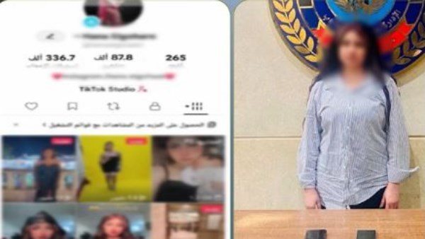 إيحاءات خارجة ورقص فاضح.. تفاصيل ضبط صانعة محتوى في القطامية | فيديو