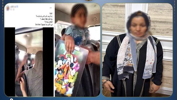 عايزة أسرق الحلق.. تفاصيل إنقاذ طفلة اختطفتها سيدة داخل ميكروباص بالشرقية | فيديو