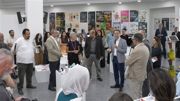 165 مشروعًا متميزًا بمعرض كلية الفنون التطبيقية بالجامعة الألمانية بالقاهرة تجسد الابداع وربط الدراسة بسوق العمل