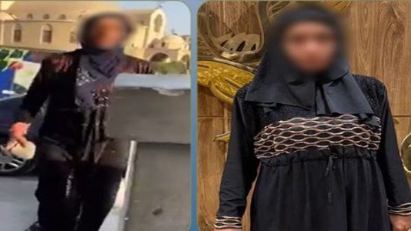 تفاصيل مثيرة في ضبط سيدة تعدت على شخص أمام المترو النزهة | فيديو