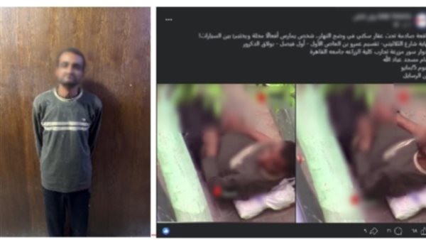تفاصيل القبض على عاطل ارتكب أفعالًا خادشة للحياء بأحد الطرق في الجيزة 