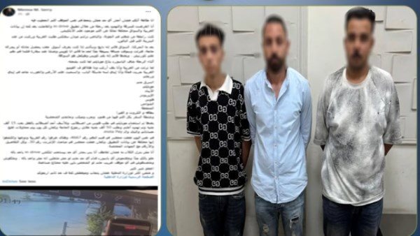 أنا تعبان تعالي سوقي مكاني.. تفاصيل ضبط سائق استولى على متعلقات راكبة بالجيزة | فيديو