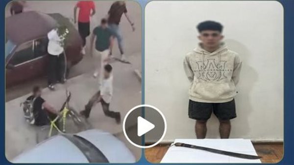 ضرب وسب في الشارع.. تفاصيل ضبط طالب اعتدى على عامل توصيل بالإسماعيلية | فيديو