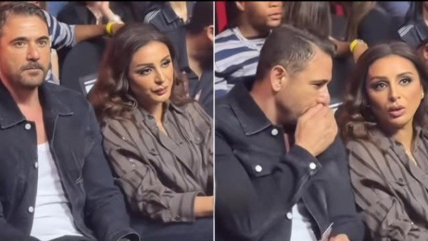  بعد سنوات من الانفصال.. ظهور أحمد عز وأنغام يثير ضجة | شاهد