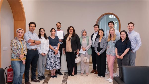 مؤسسة ساويرس تستضيف طلاب برنامج FIELD Global Capstone من كلية هارفارد للأعمال في القاهرة