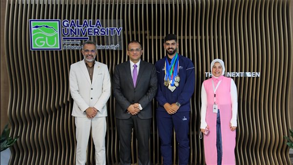 جامعة الجلالة تهنئ الطالب محمد ياسر لتحقيقه إنجازًا رياضيًا ببطولة كأس مصر للتايكوندو