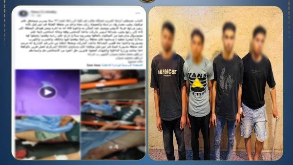 بسبب فتاة.. تفاصيل استدراج سائق توكتوك وضربه في أرض زراعية بالقليوبية | فيديو