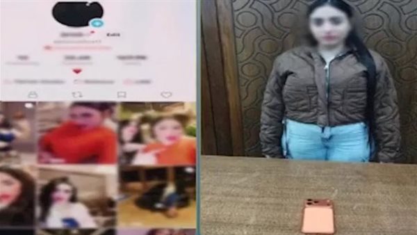 آخرة الرقص الفاضح.. تفاصيل سقوط بلوجر الطالبية في قبضة مباحث الآداب | فيديو